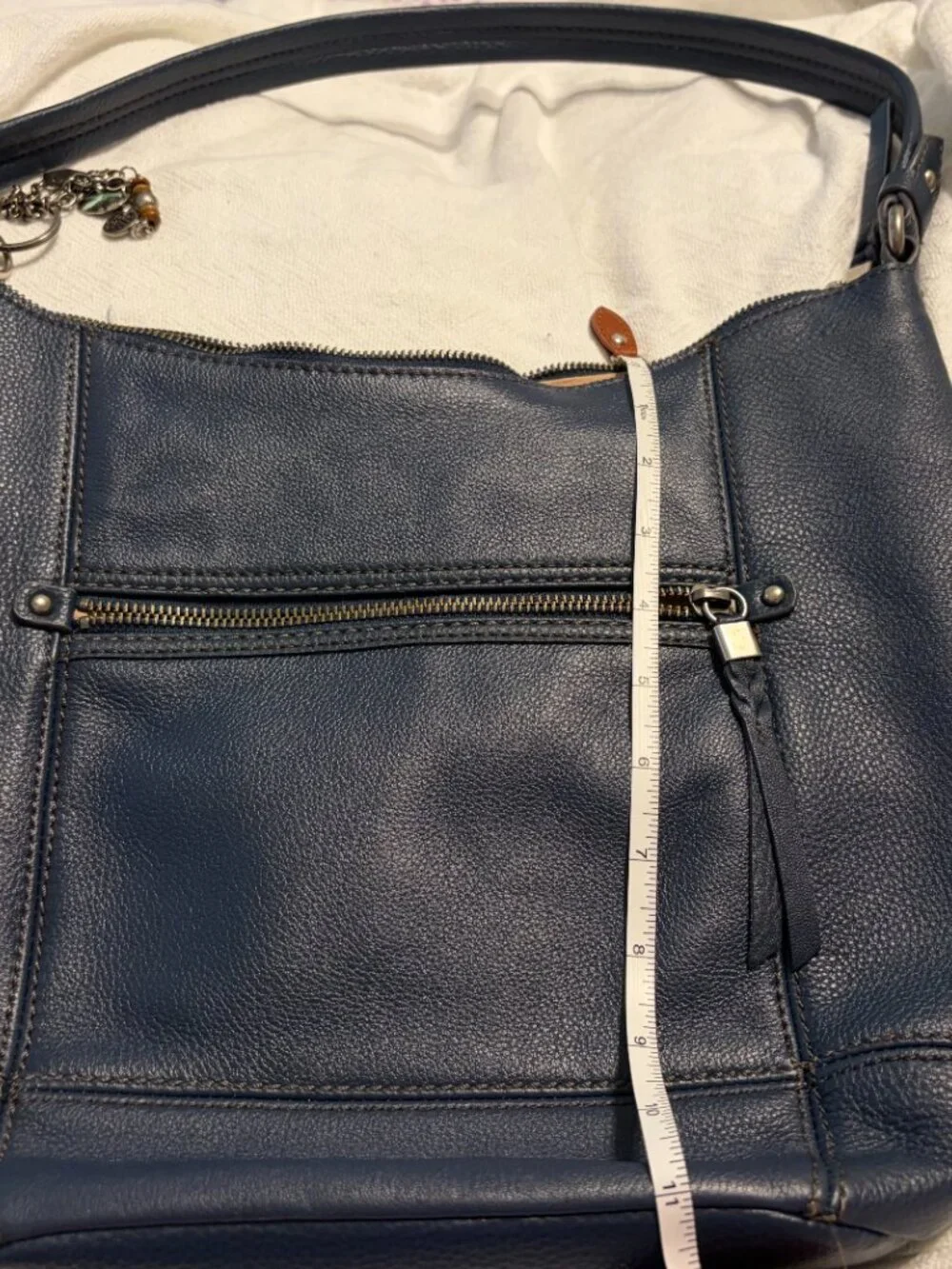The Sak Sequoia Hobo Bag: Indigo